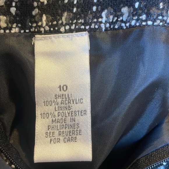 Fashion bug size 10 skirt no name size medium white button up shirt. 2 piece set - Picture 7 of 7